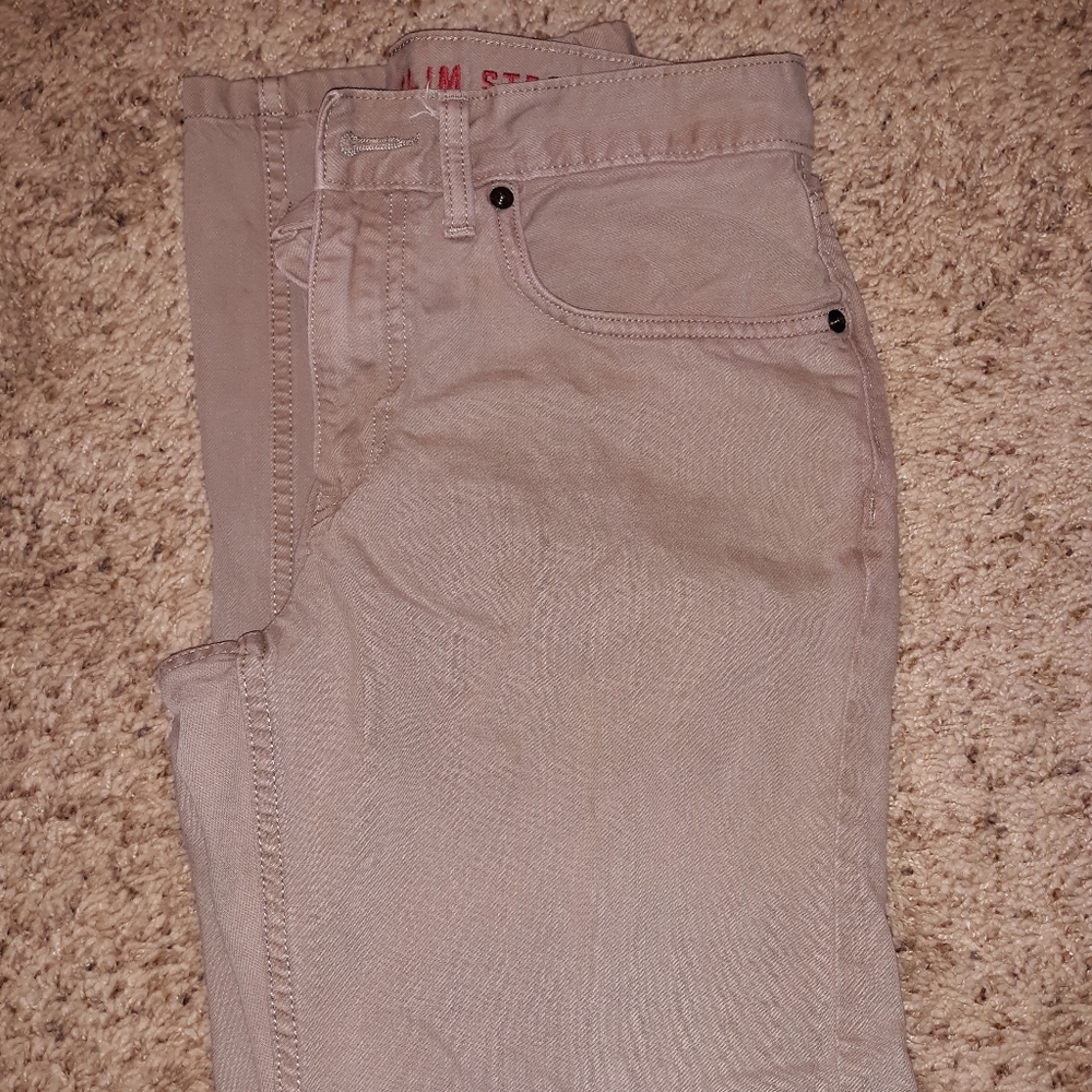 Urban Pipeline tan jeans